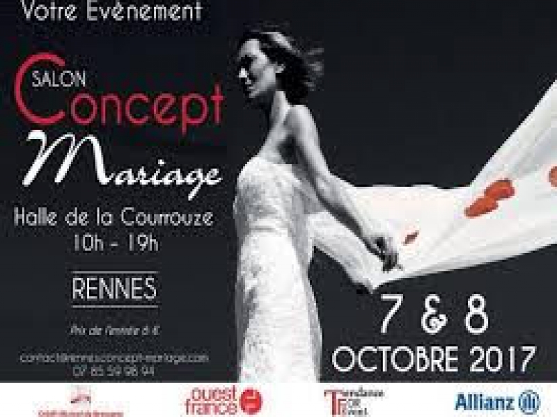 Salon Concept mariage les 7 & 8 Octobre 2017 Ã  Rennes